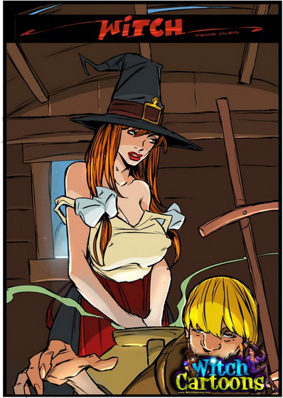 A Cartoon Witch Nude And Dirty Witch Porn Cartoons