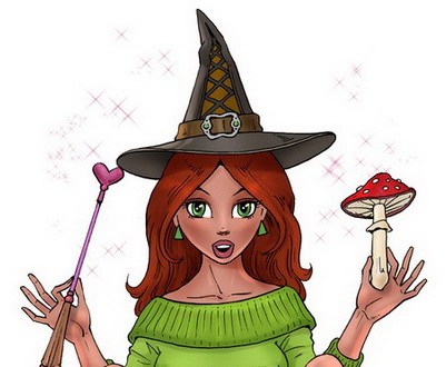 Welcome to my fanblog with Sexy Toon Witches!