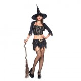 Witch sexy uniform