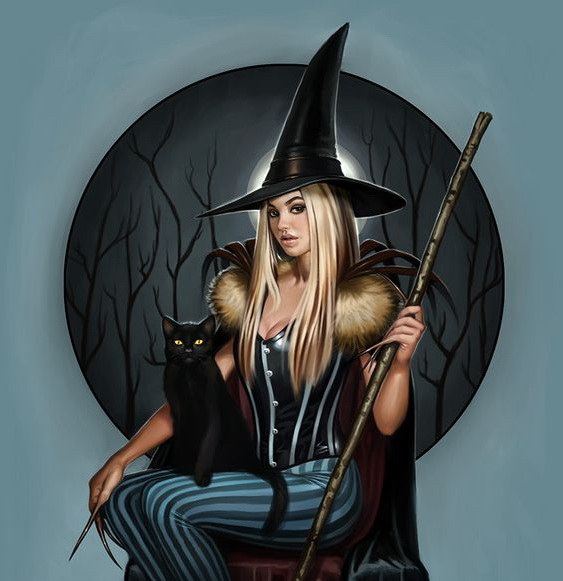 Hot Witch image