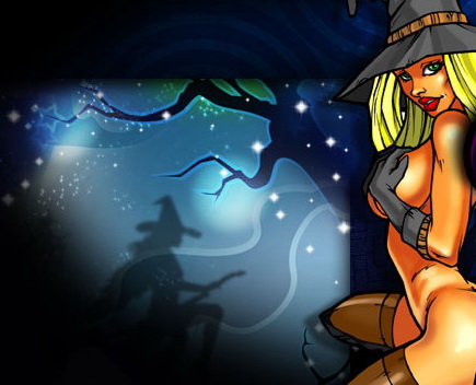 435px x 352px - Witch Porn Cartoons - Sexy witch is my dream! Check out my collection of  adult comics.
