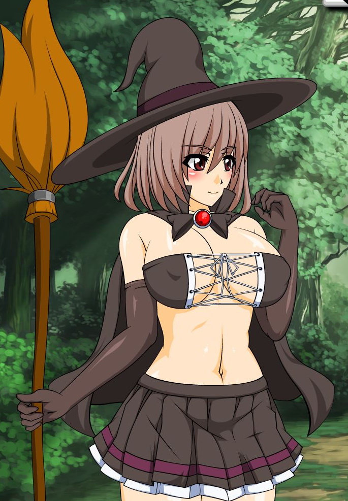 Witch Girl Hentai pics